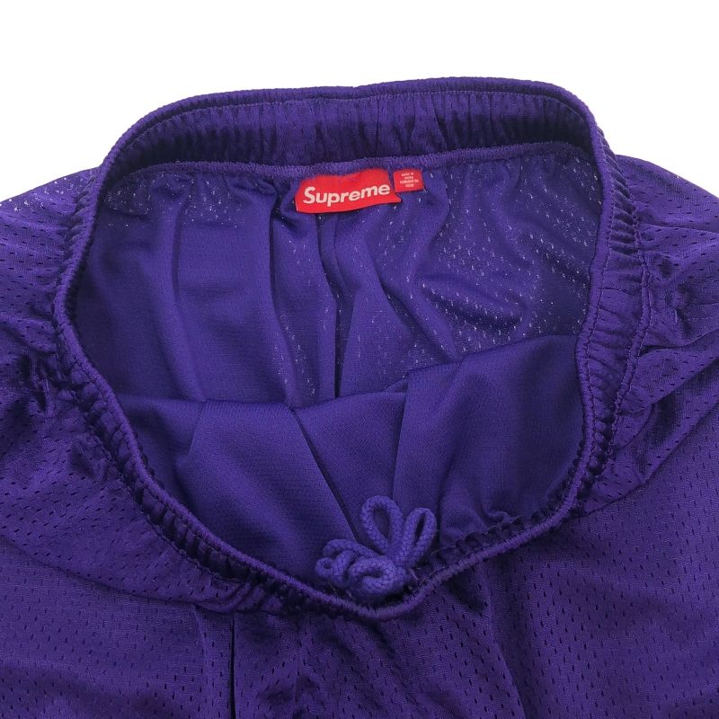 【中古】Supreme バギーメッシュパンツ サイズS 紫 シュプリーム[91][240091400439] 中古】Supreme バギーメッシュパンツ サイズS 紫 シュプリーム[91