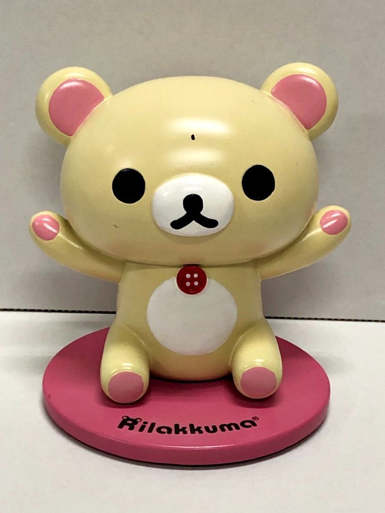 32.【現状品】コリラックマ メガネスタンド リラックマ (キズ有) ◆