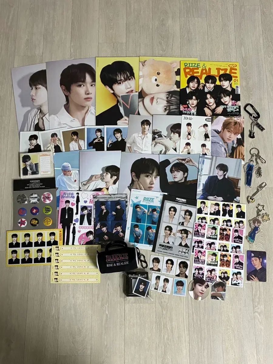 RIIZE ソンチャン 公式 MD まとめ（トレカ、はがき、証明写真