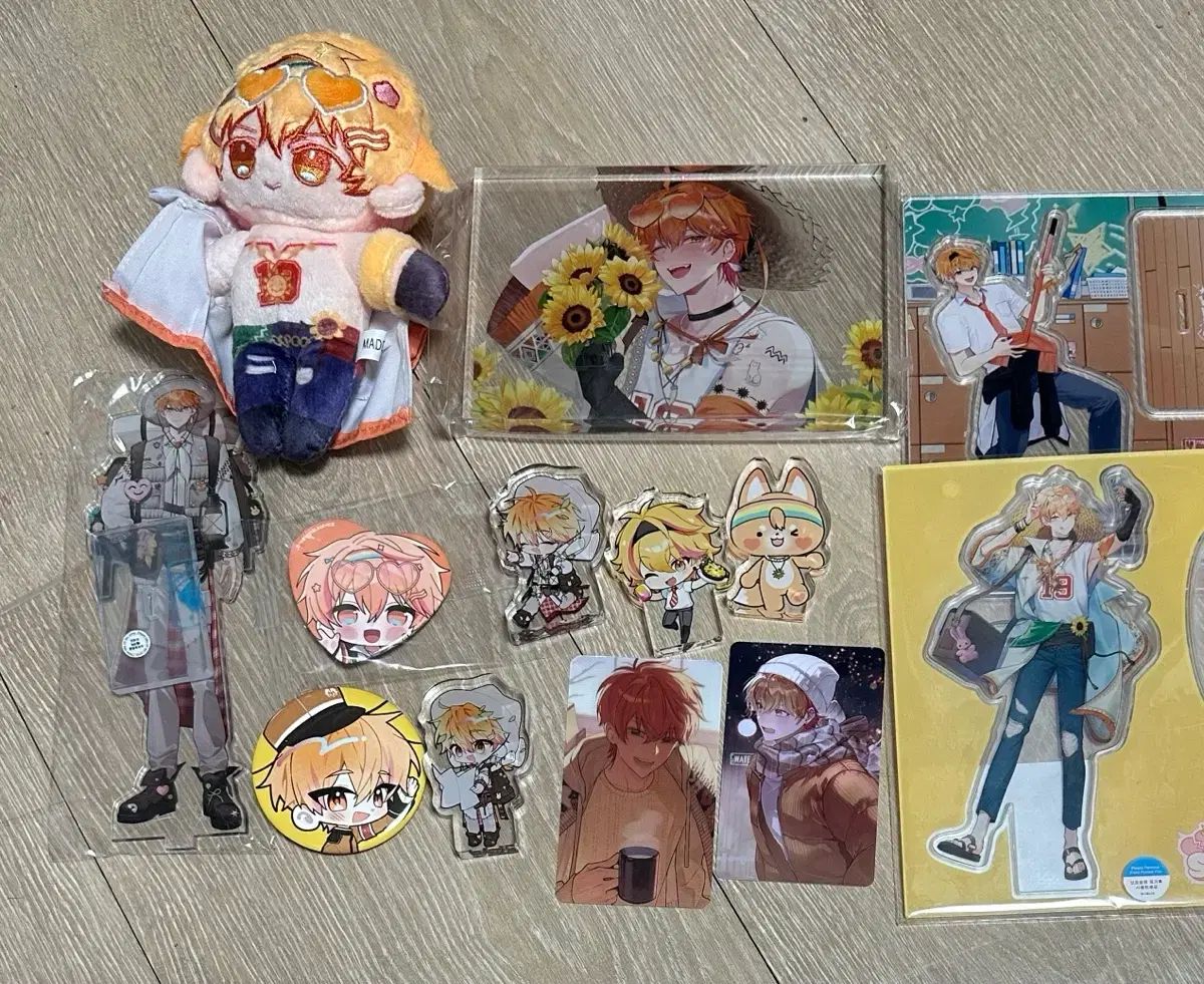 スコシズム にの 二乃SUNDAY サンデー グッズ まとめ