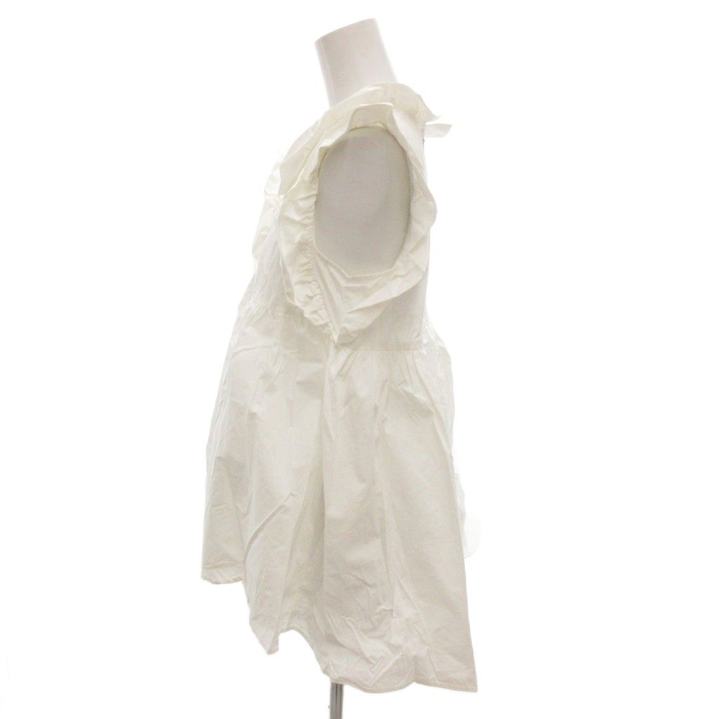 ユナイテッドアローズ UNITED ARROWS 美品 ブラウス 白 ホワイト