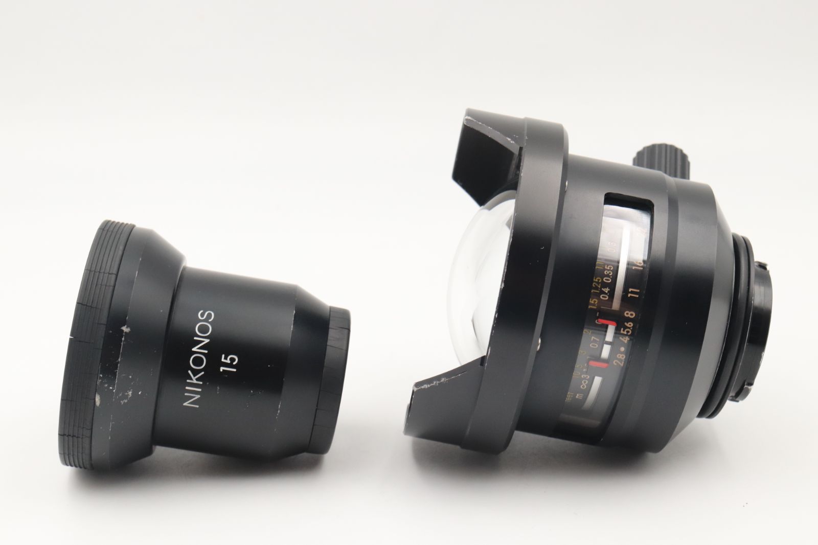 良上品☆ニコン Nikon UW-Nikkor 15mm F2.8 魚眼レンズ 水中レンズ