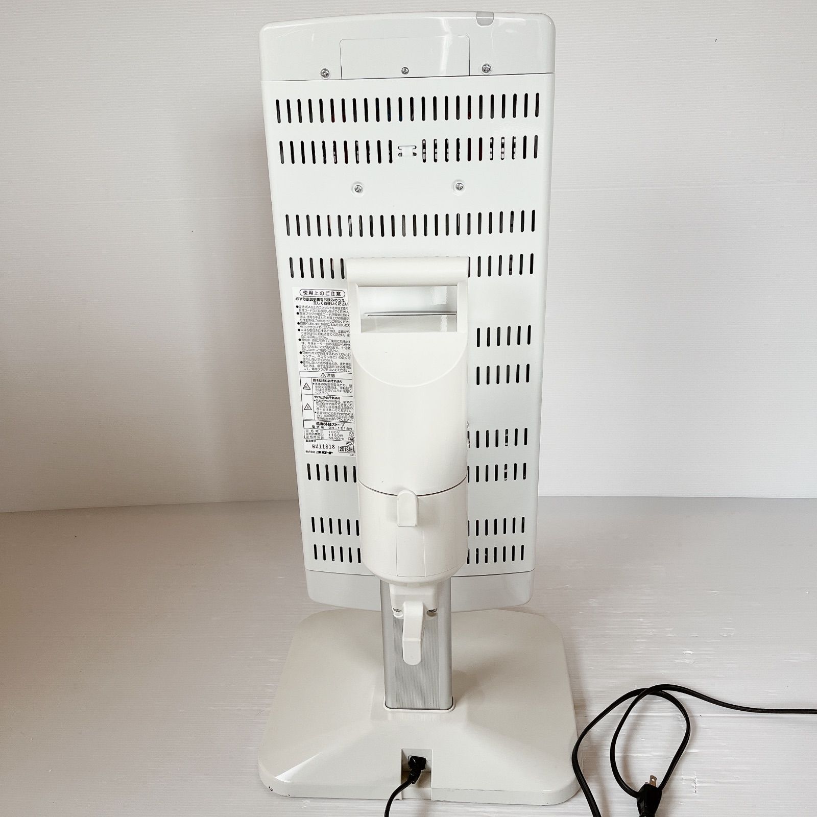 CORONA コロナ コアヒート DH-1218R 遠赤外線ストーブ 2018年製 #1158