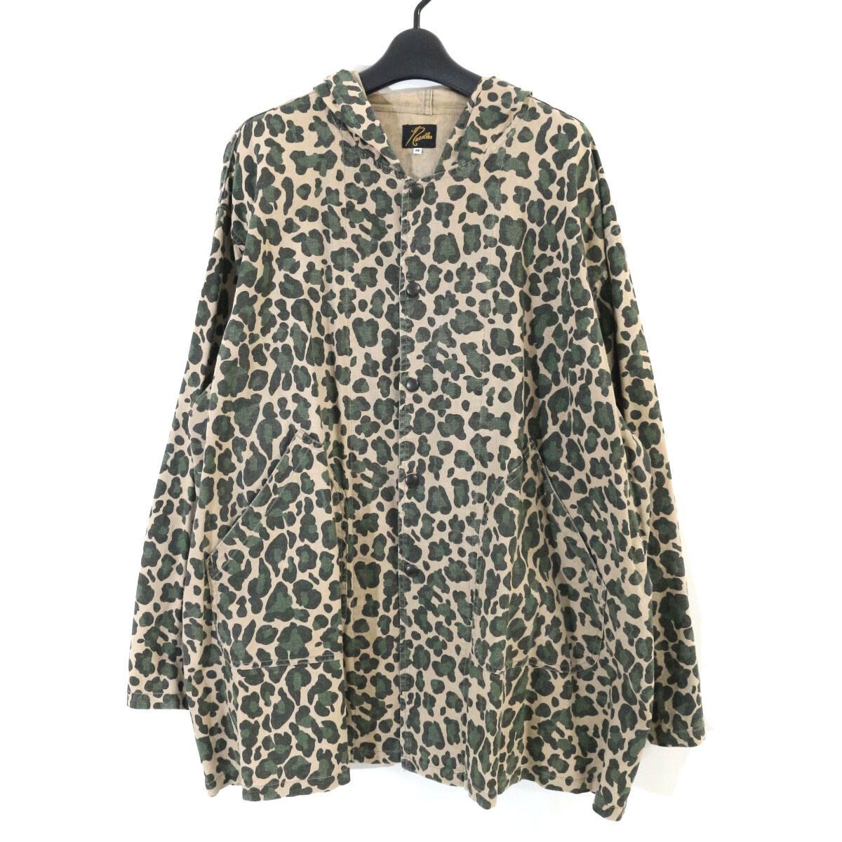 Needles ニードルズ 18SS Bush Parka コットンリネンキャンバス