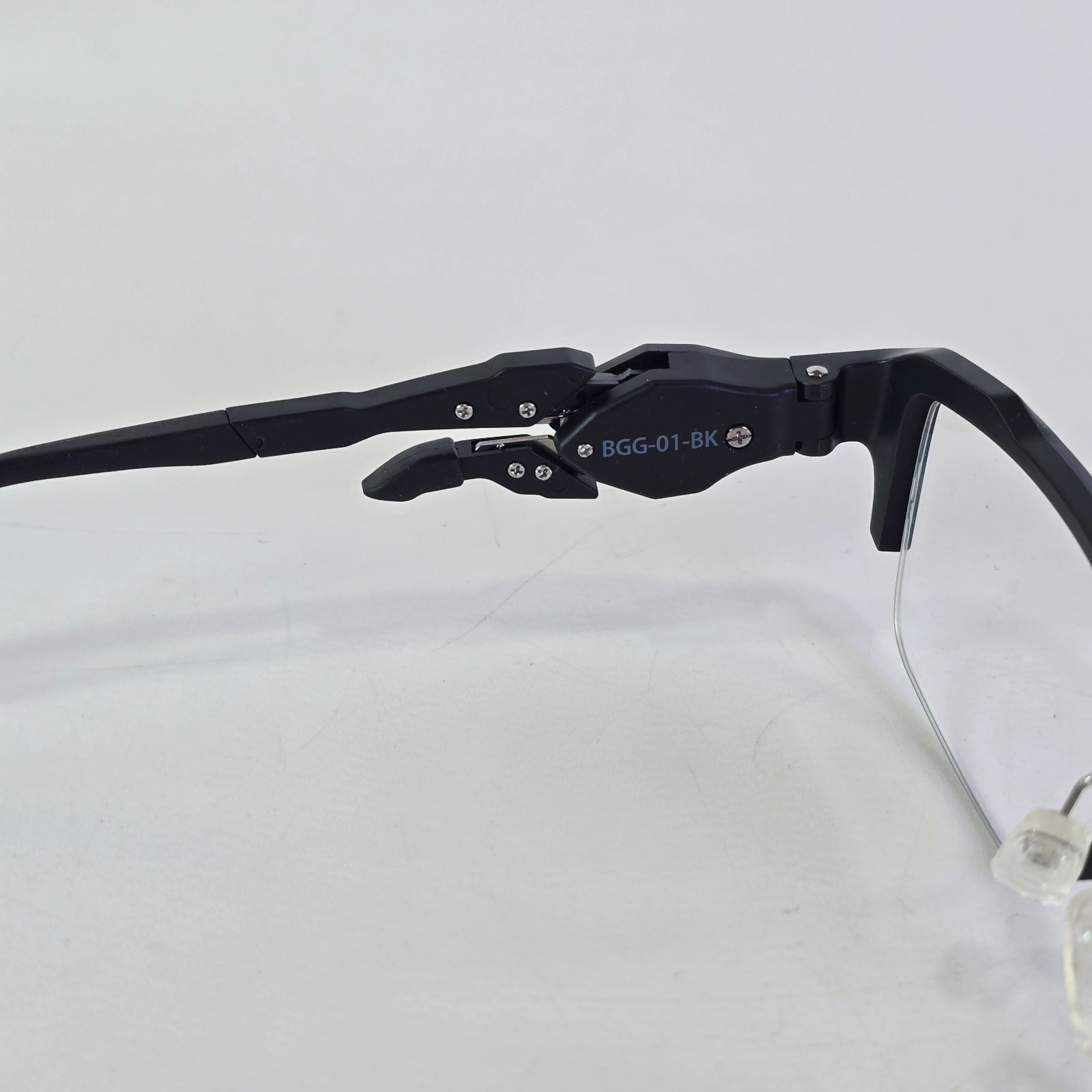 Bauhutte バウヒュッテ ゲーミングメガネ BGG-01-BK ケース付き 度無し