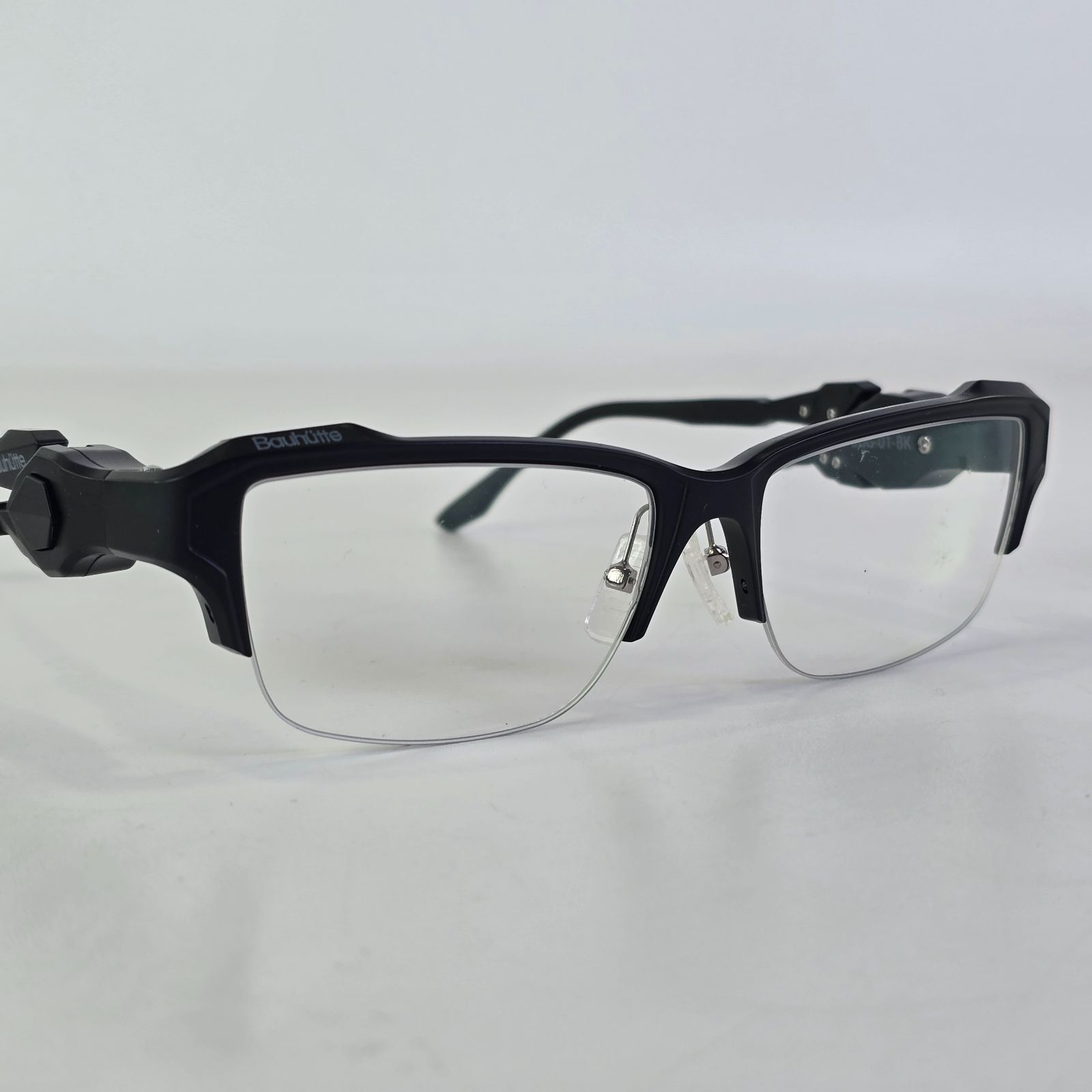 Bauhutte バウヒュッテ ゲーミングメガネ BGG-01-BK ケース付き 度無し