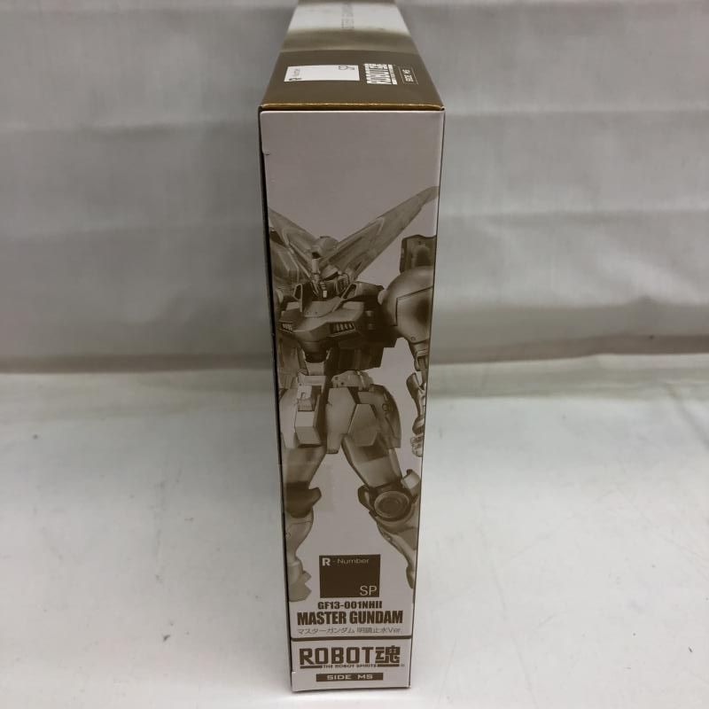 中古】未開封)ROBOT魂 ＜SIDE MS＞ GF13-001NHII マスターガンダム
