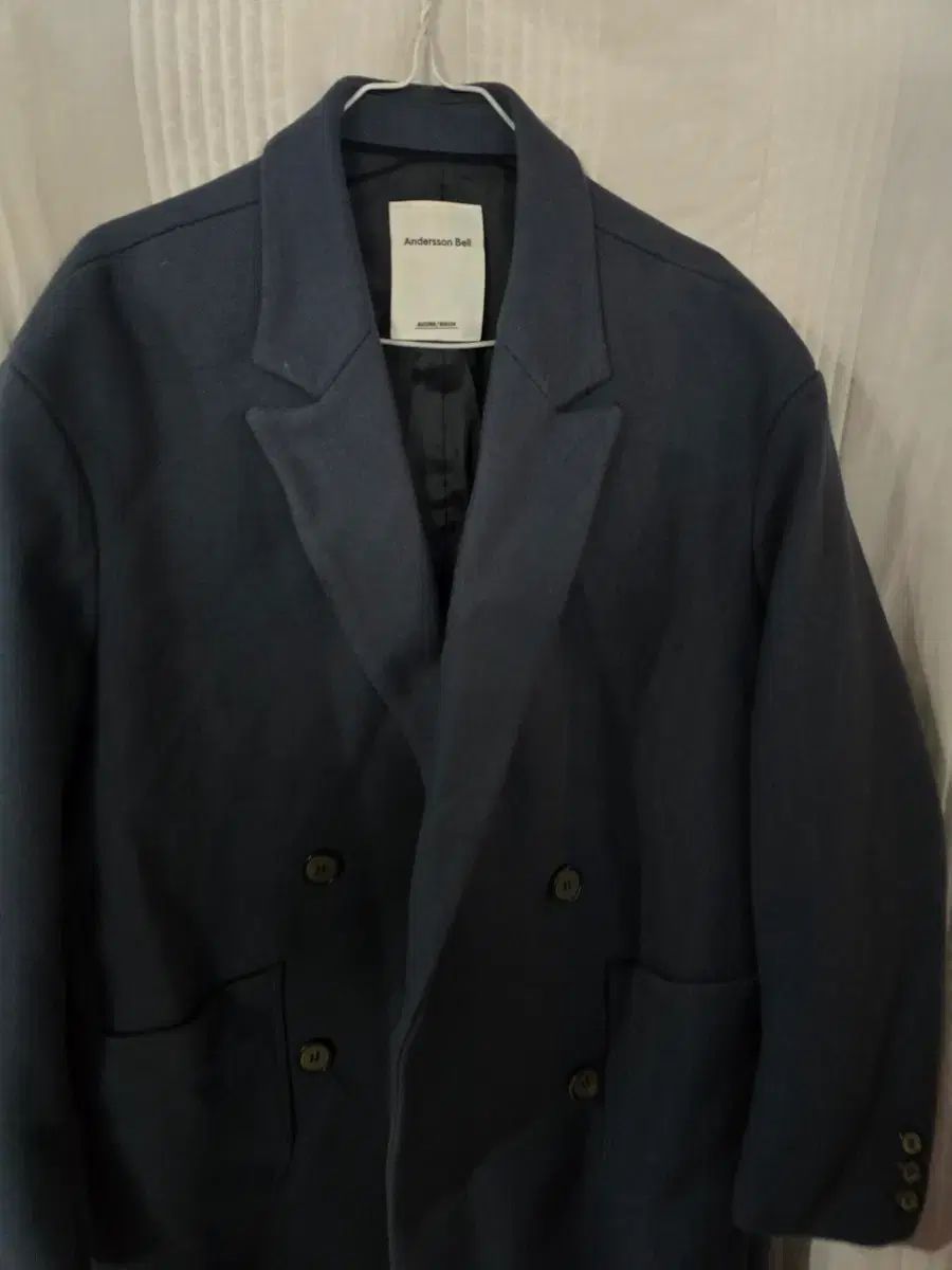 キンロックアンダーソン ダブルブレスト コート - メルカリ