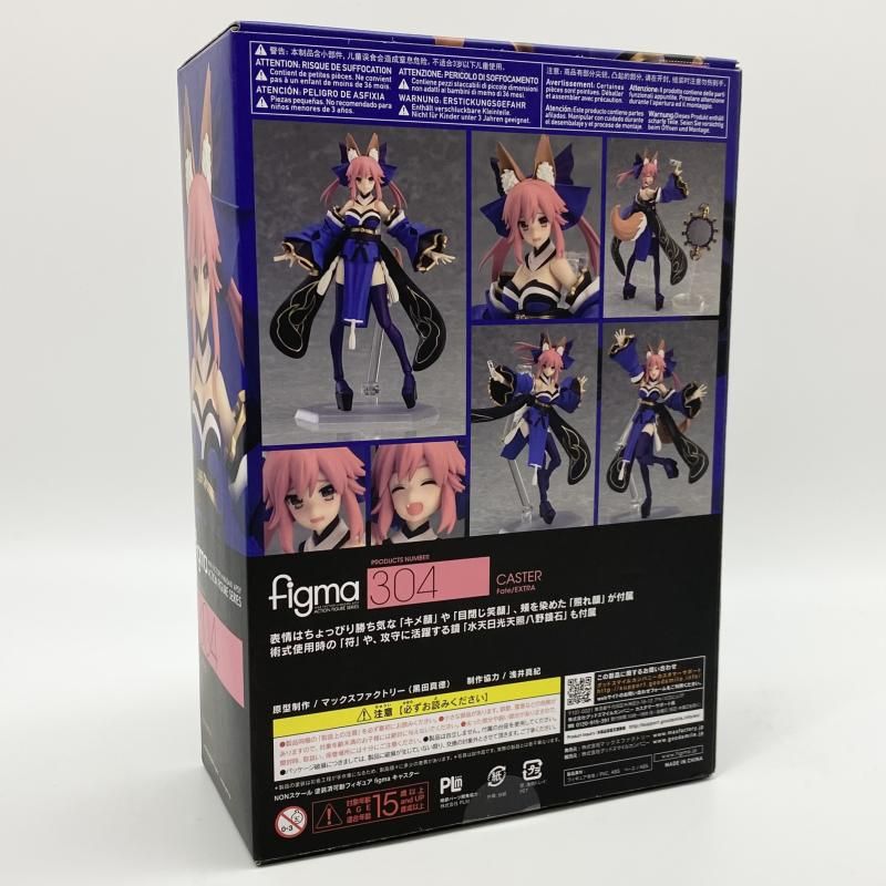 中古】開封 figma 304 キャスター マックスファクトリー Fate/EXTRA[17