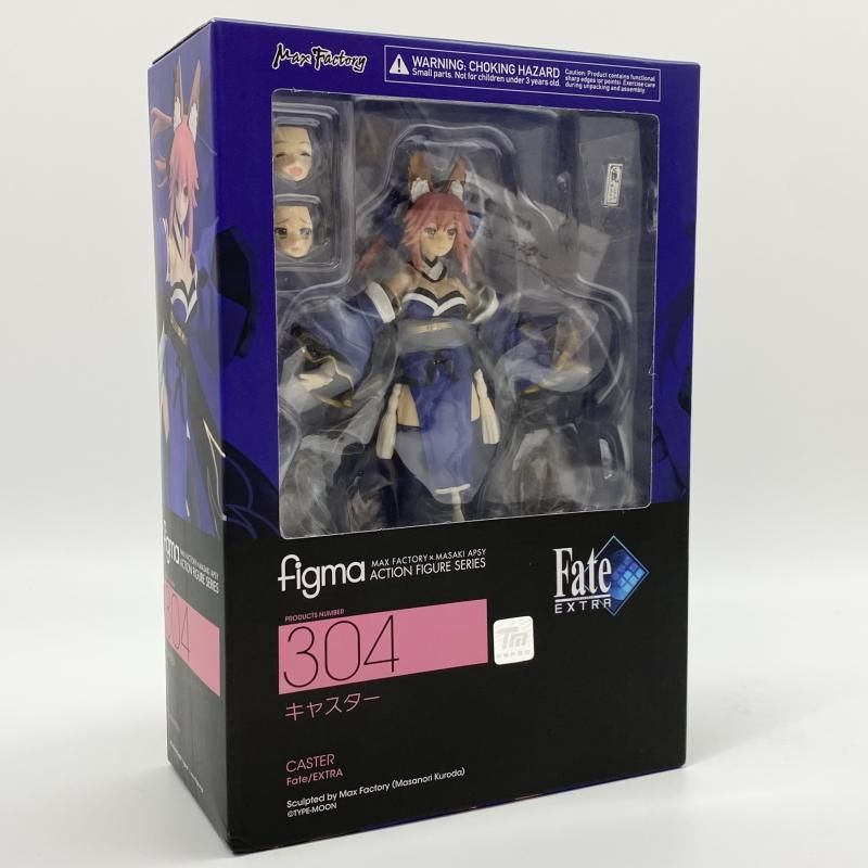 中古】開封 figma 304 キャスター マックスファクトリー Fate/EXTRA[17