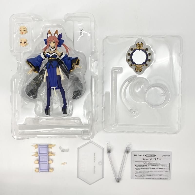 中古】開封 figma 304 キャスター マックスファクトリー Fate/EXTRA[17