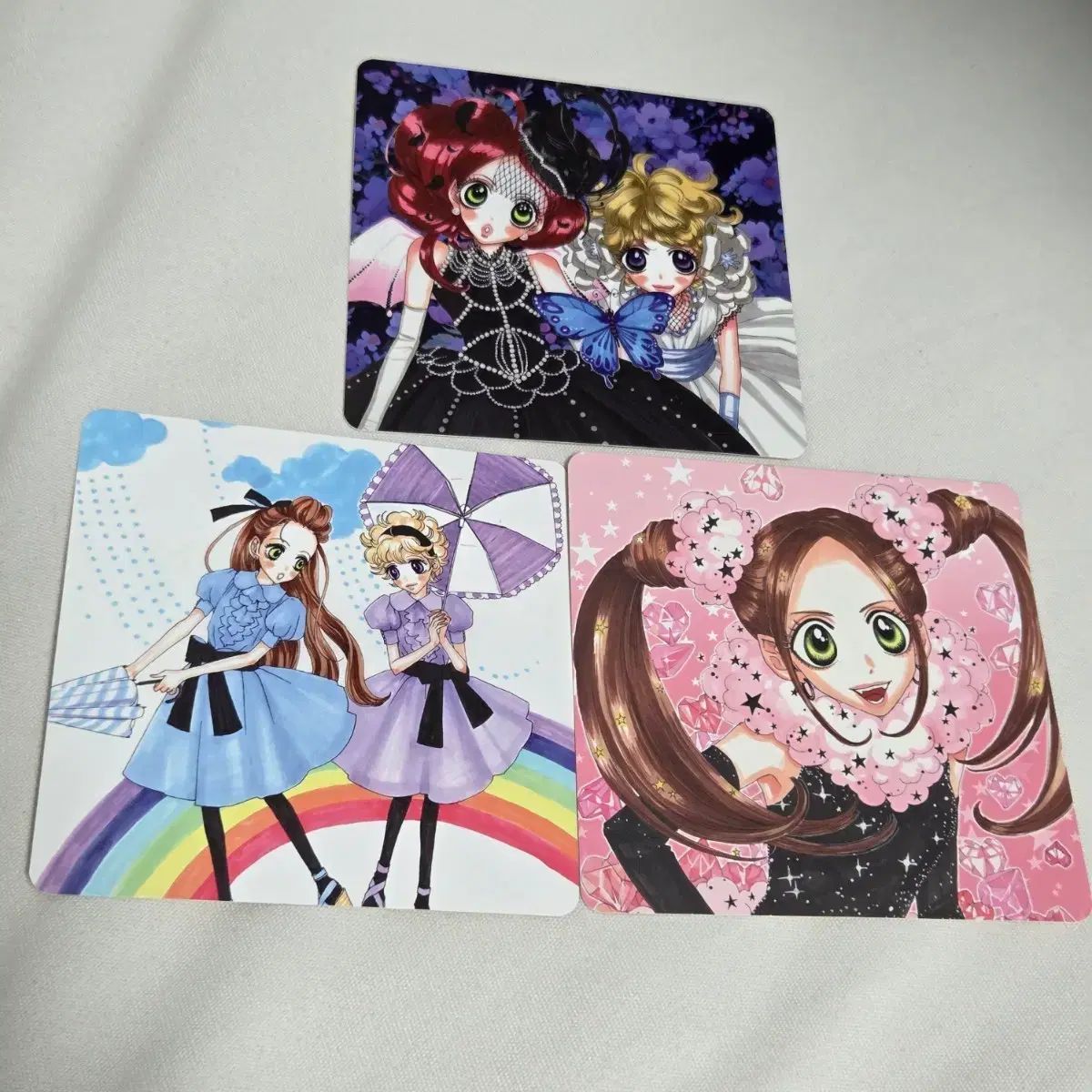 シュガシュガルーン ポップアップ 特典 コースター - メルカリ