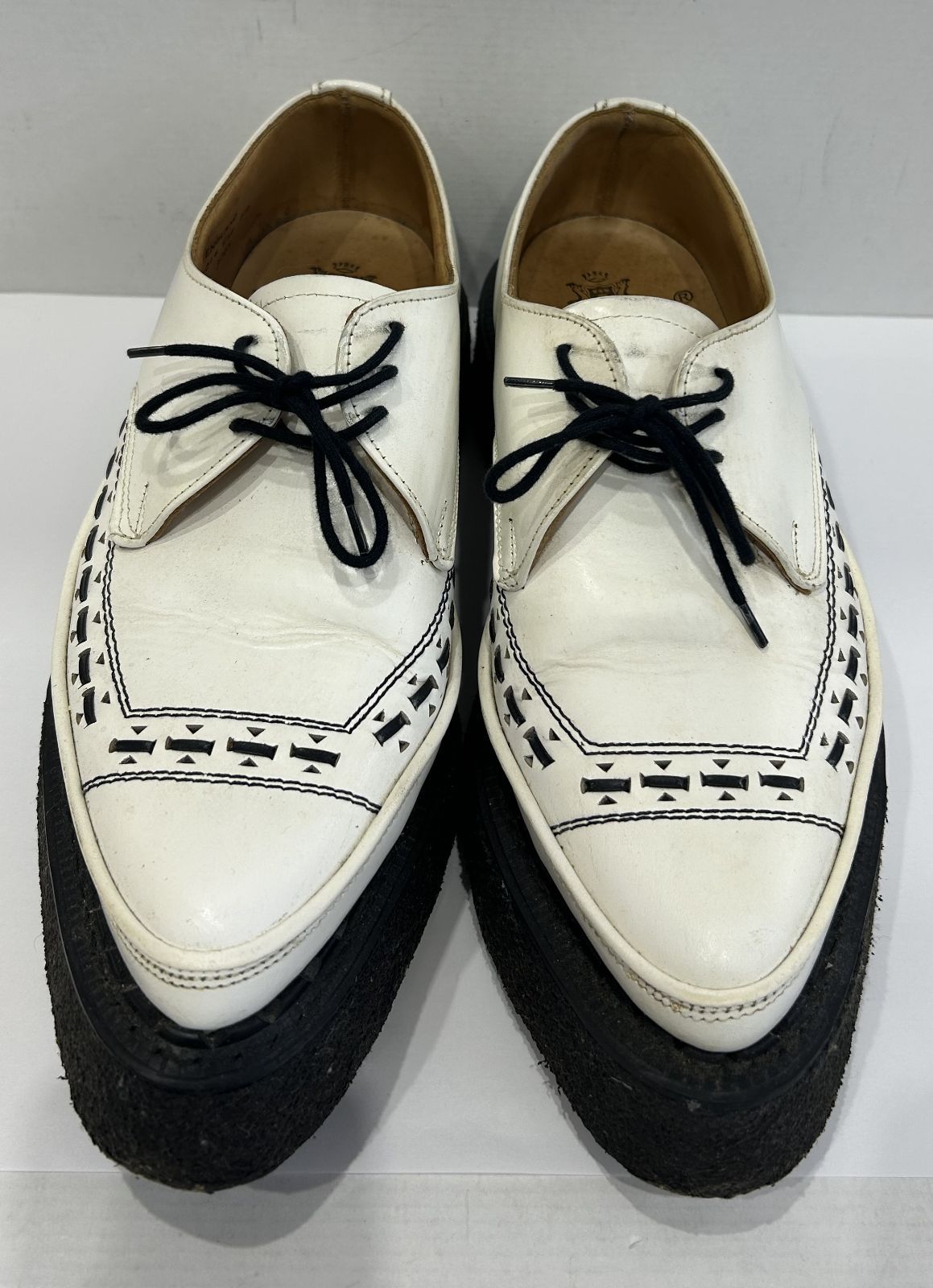 中古 現状品 ジョージコックス 3705 UK6-1/2 25cm〜25.5cm相当 GEORGE