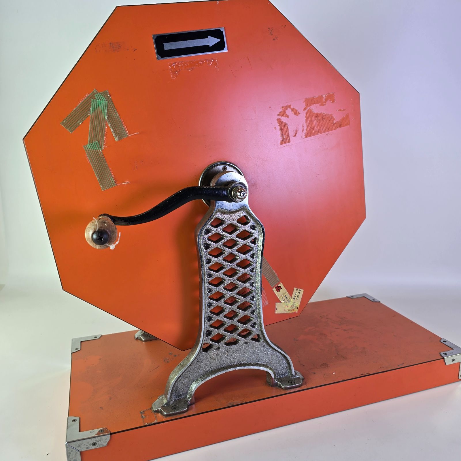 木製 ガラガラ ガラポン 福引 イベント 商店街 抽選機 レトロ 昭和