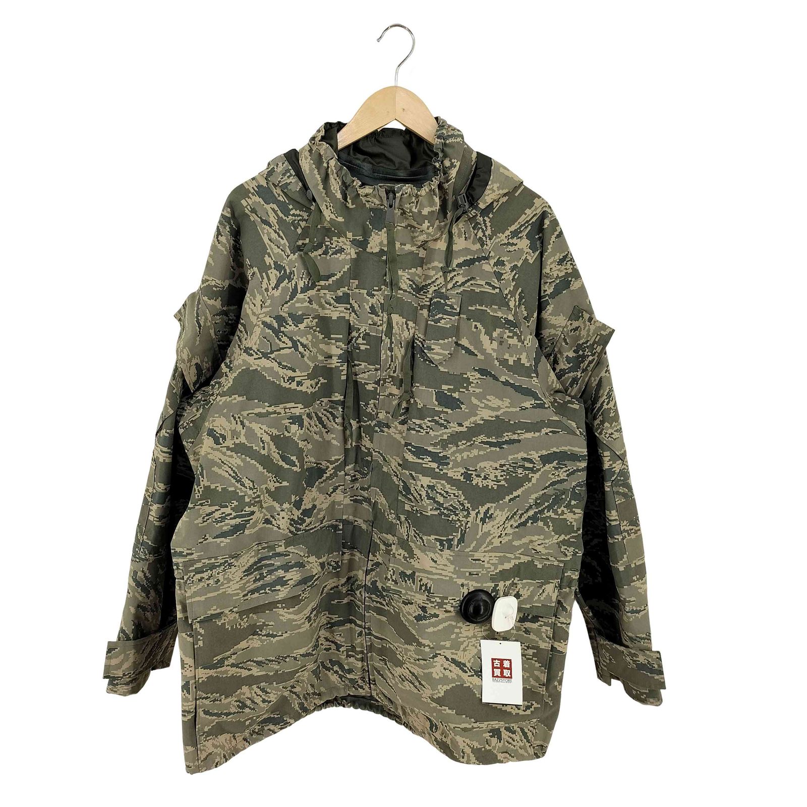 USAF タイガーストライプ　ECWCS GEN2 ゴアテックス　PROPPER ユーエスエアーフォース U.S. AIR FORCE PROPPER INTERNATIONAL エア