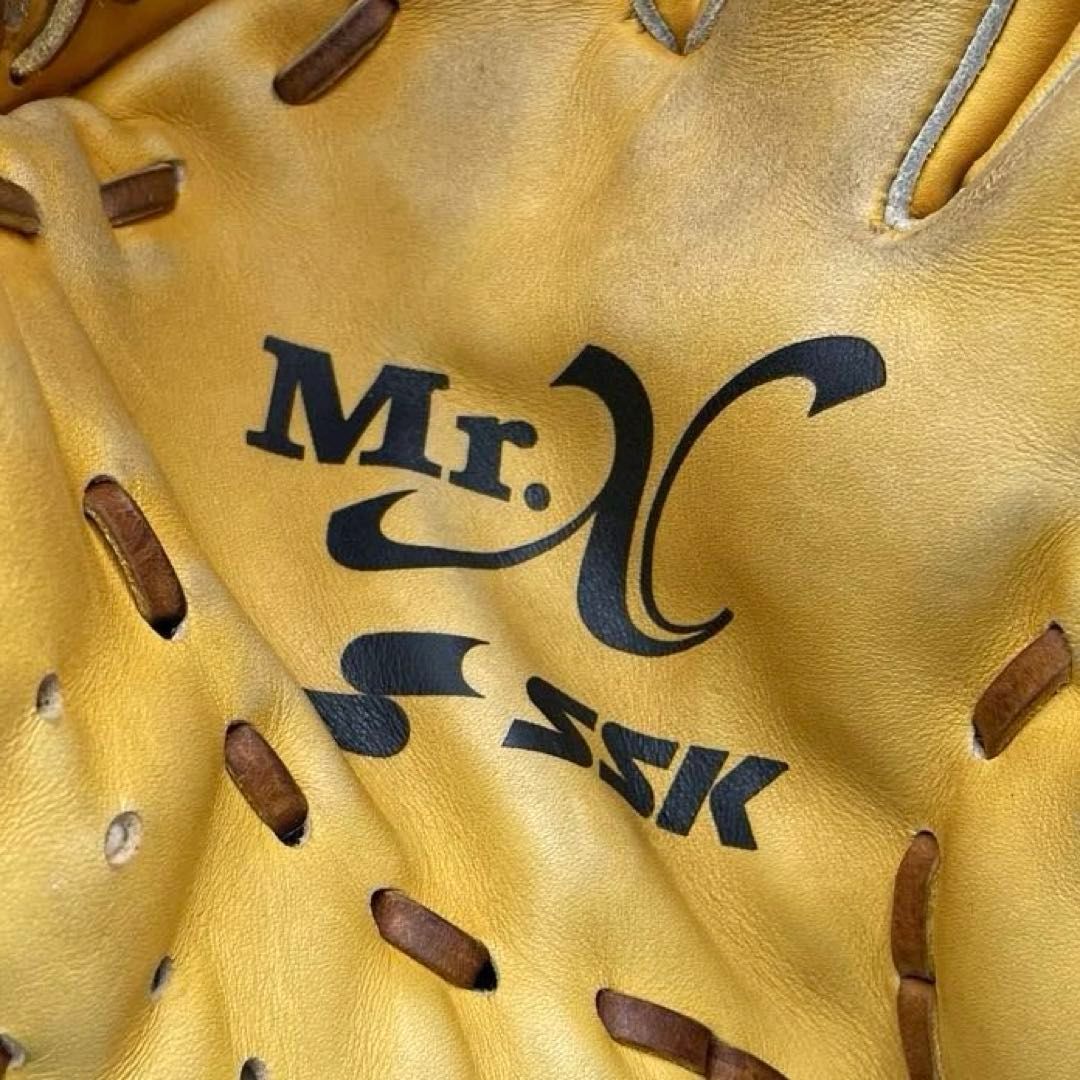 SSK Mr.X XSG-65 サード用/三塁手用 硬式用 右投げ用 エスエスケイ