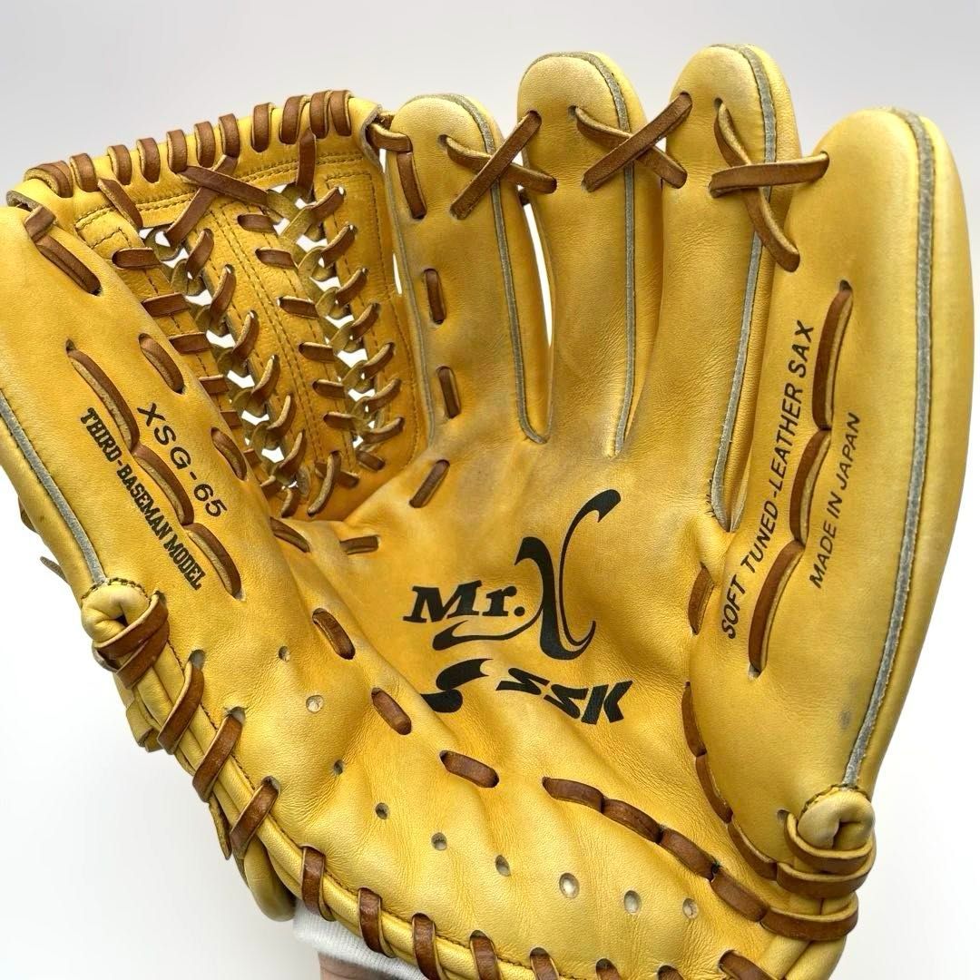 SSK Mr.X XSG-65 サード用/三塁手用 硬式用 右投げ用 エスエスケイ