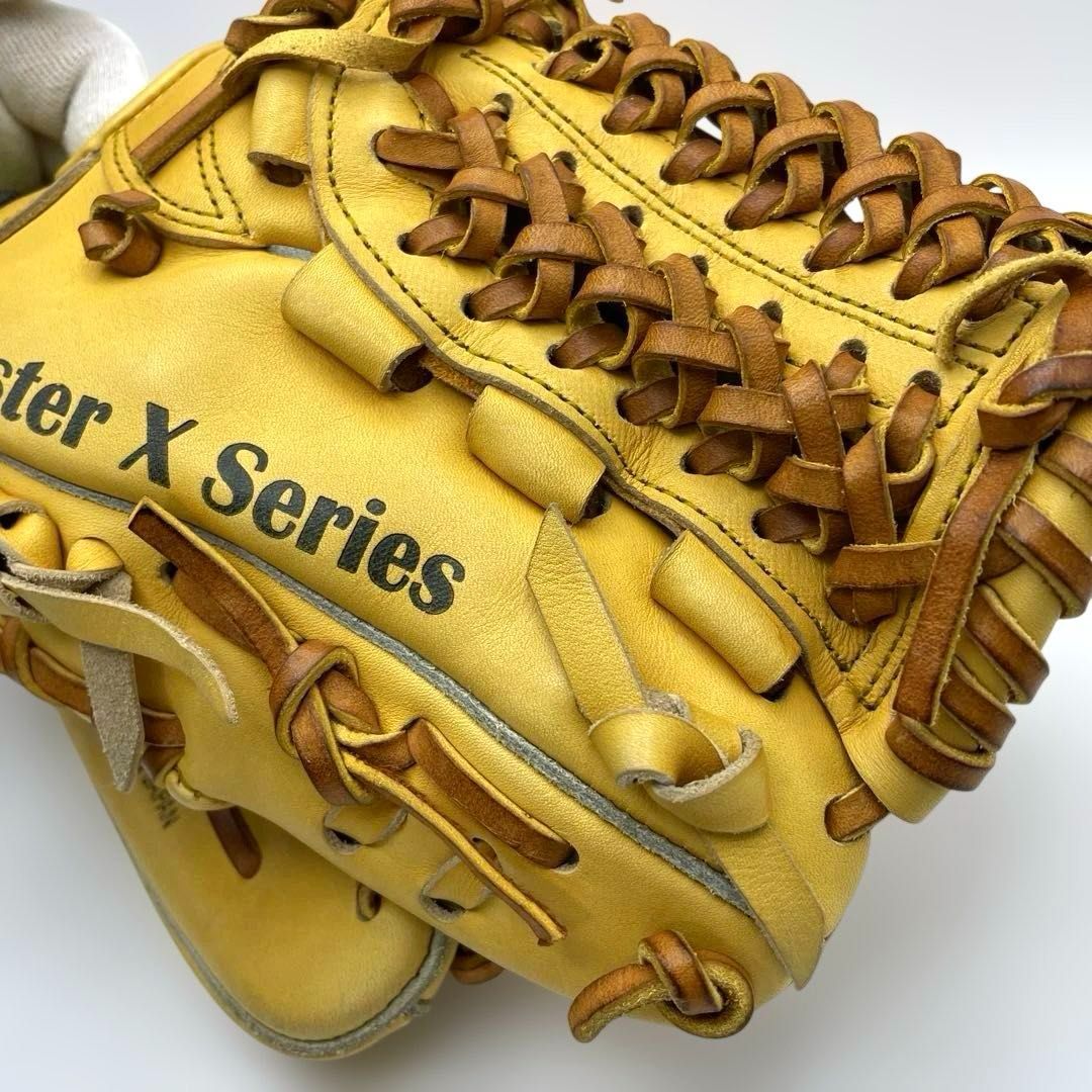 SSK Mr.X XSG-65 サード用/三塁手用 硬式用 右投げ用 エスエスケイ