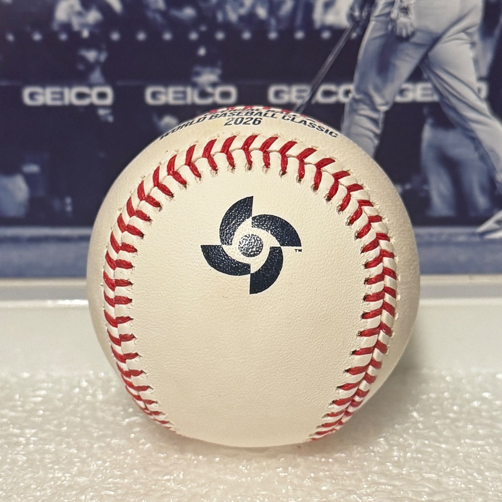 2026 World Baseball Classic 公式球 ケース付 ☆WBC ボール - メルカリ