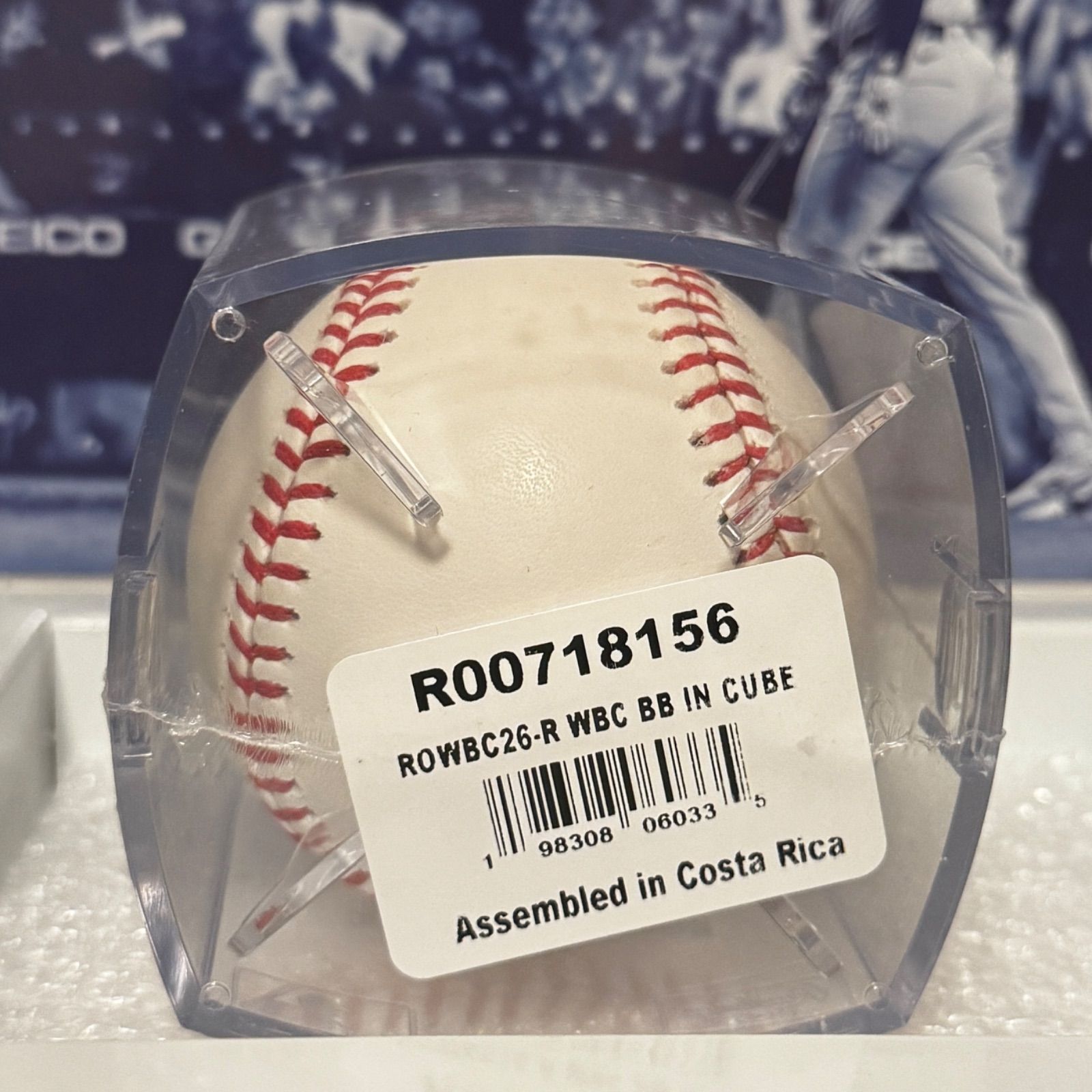 2026 World Baseball Classic 公式球 ケース付 ☆WBC ボール - メルカリ