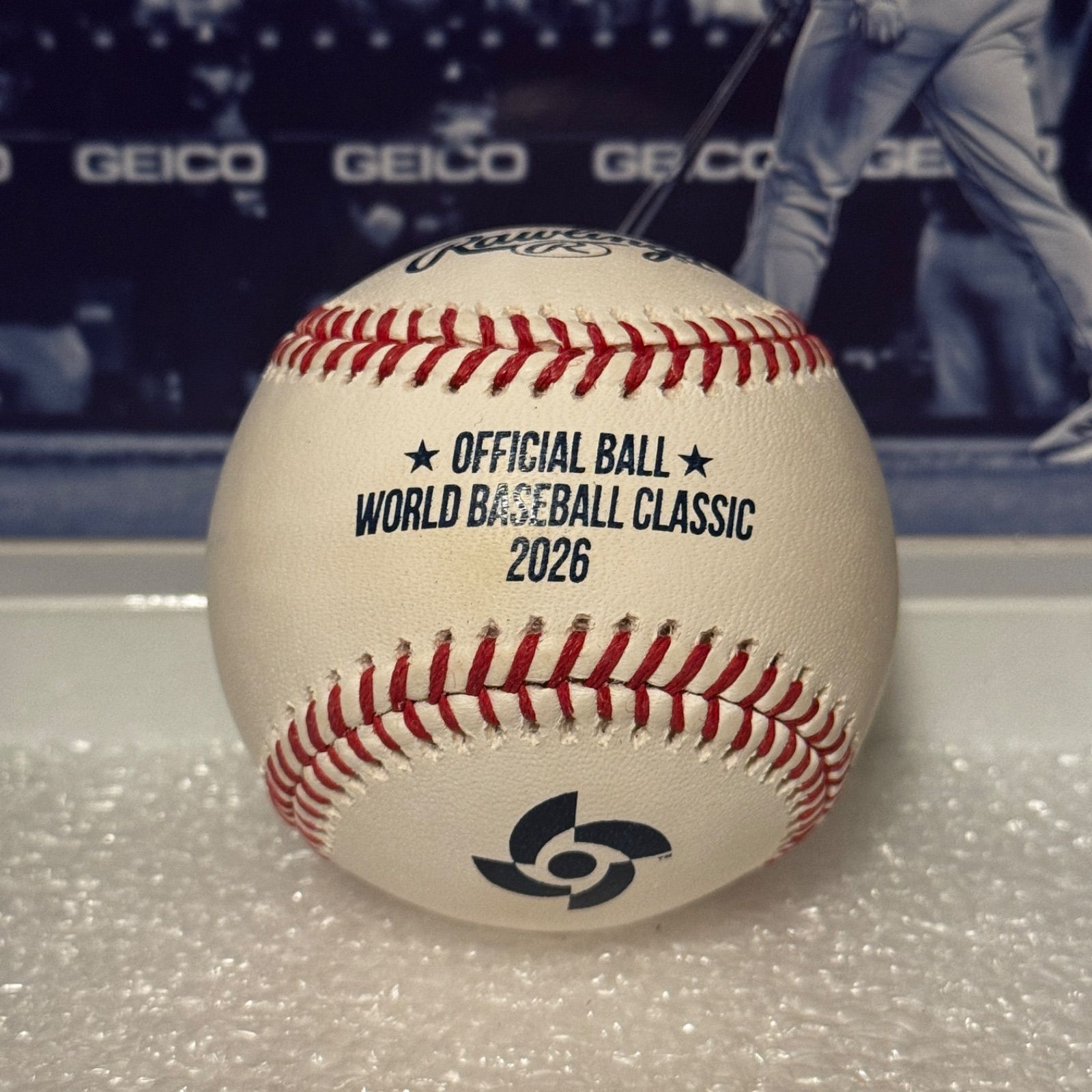 ＷＢＣ　2026ワールドベースボールクラシック　公式球　試合球　未使用　ケース付 2026 World Baseball Classic 公式球 ケース付 ☆WBC ボール - メルカリ