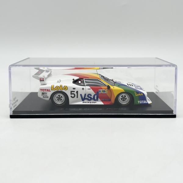 中古】未開封 1/43 S1581 BMW M1 ル・マン24時間レース 1981 16位