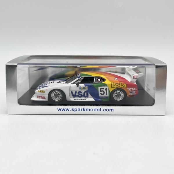 中古】未開封 1/43 S1581 BMW M1 ル・マン24時間レース 1981 16位
