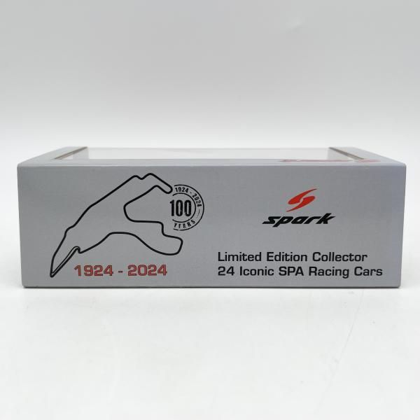 1|43 トヨタ セリカGT 62 1973 スパ24時間レース 6位 オベ･アンダーソン F･コッツリンスキー スパーク 17