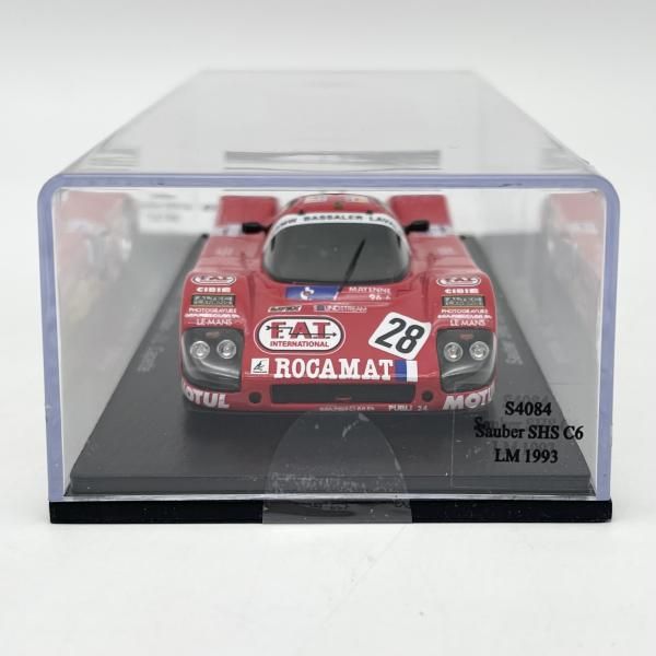 中古】未開封 1/43 S4084 ザウバーSHS C6 No.28 ル・マン 1993