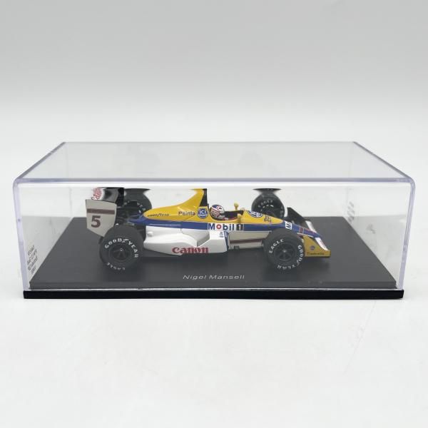 F1 スパーク ウィリアムズ FW12 2nd ナイジェル マンセル 中古】未開封 1/43 S4059 ウィリアムズ・FW12 2nd British GP 1988 #5