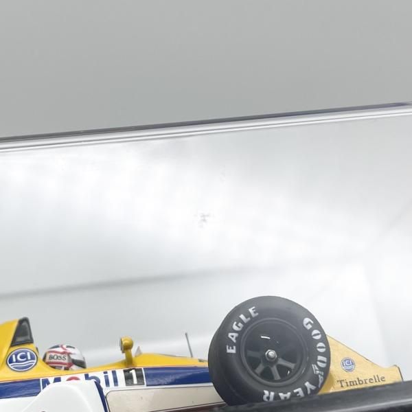 中古】未開封 1/43 S4059 ウィリアムズ・FW12 2nd British GP 1988 #5