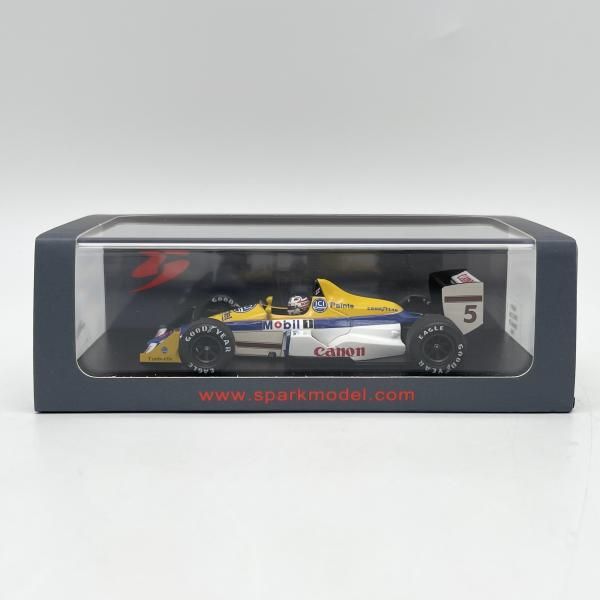 F1 スパーク ウィリアムズ FW12 2nd ナイジェル マンセル F1 スパーク