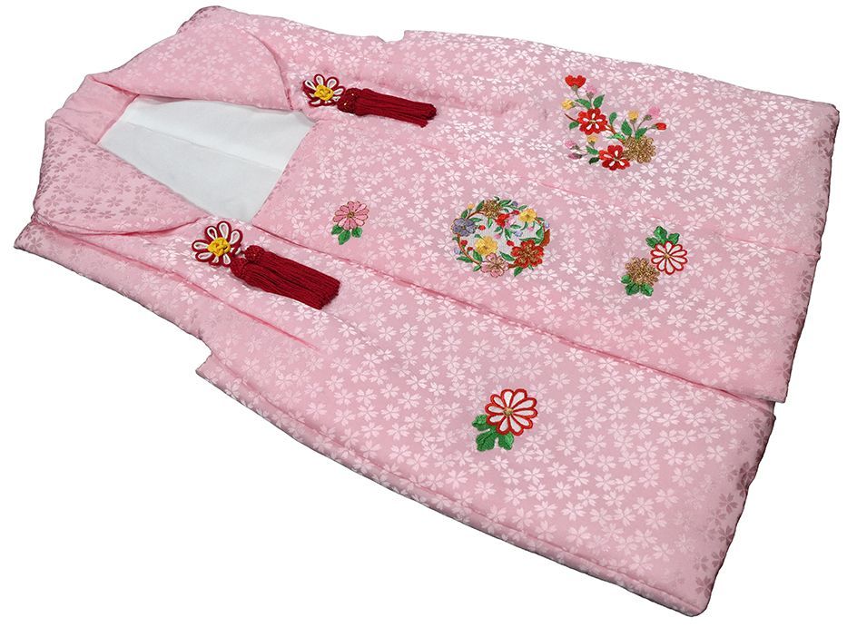 正絹 被布コート 七五三 女の子 3歳 ht 305