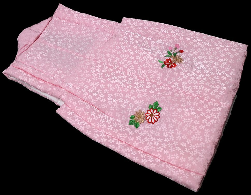 正絹 被布コート 七五三 女の子 3歳｜ht 305