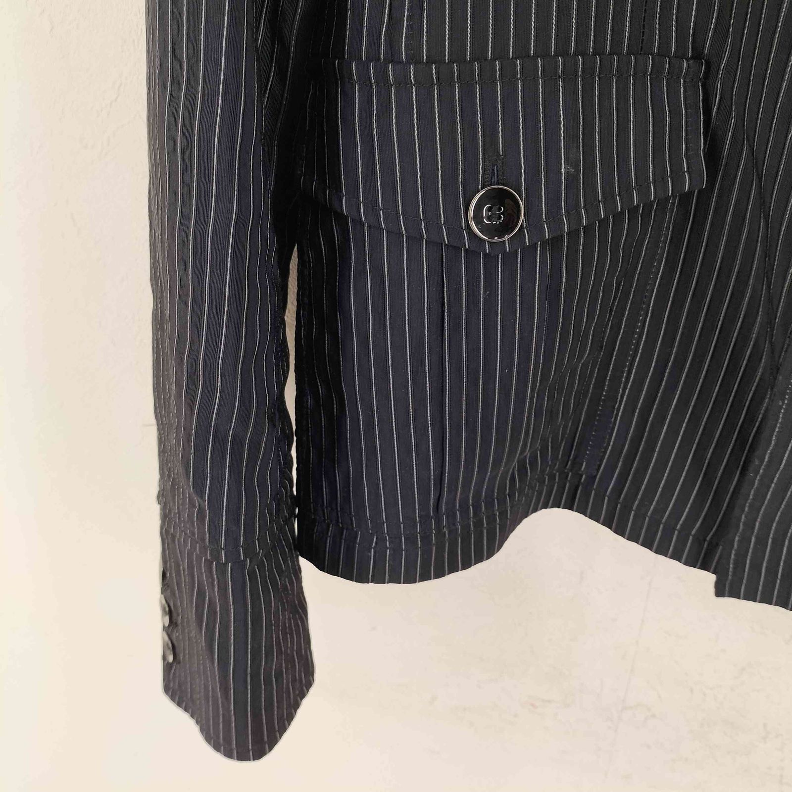 エンポリオアルマーニ EMPORIO ARMANI Vertical Stripes Jacket メンズ