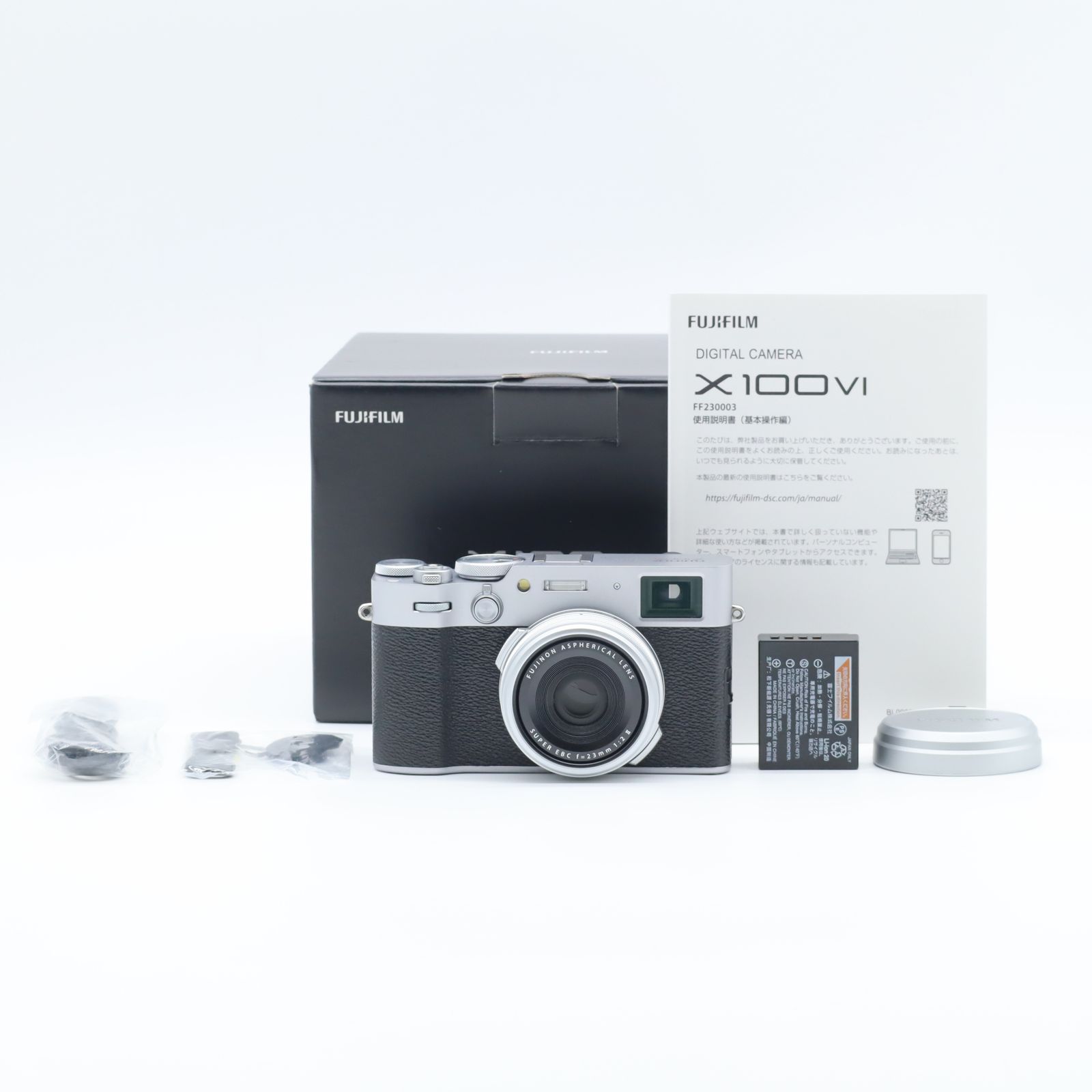 FUJIFILM X100VI シルバー ショット数 2117回 多言語モデル - メルカリ