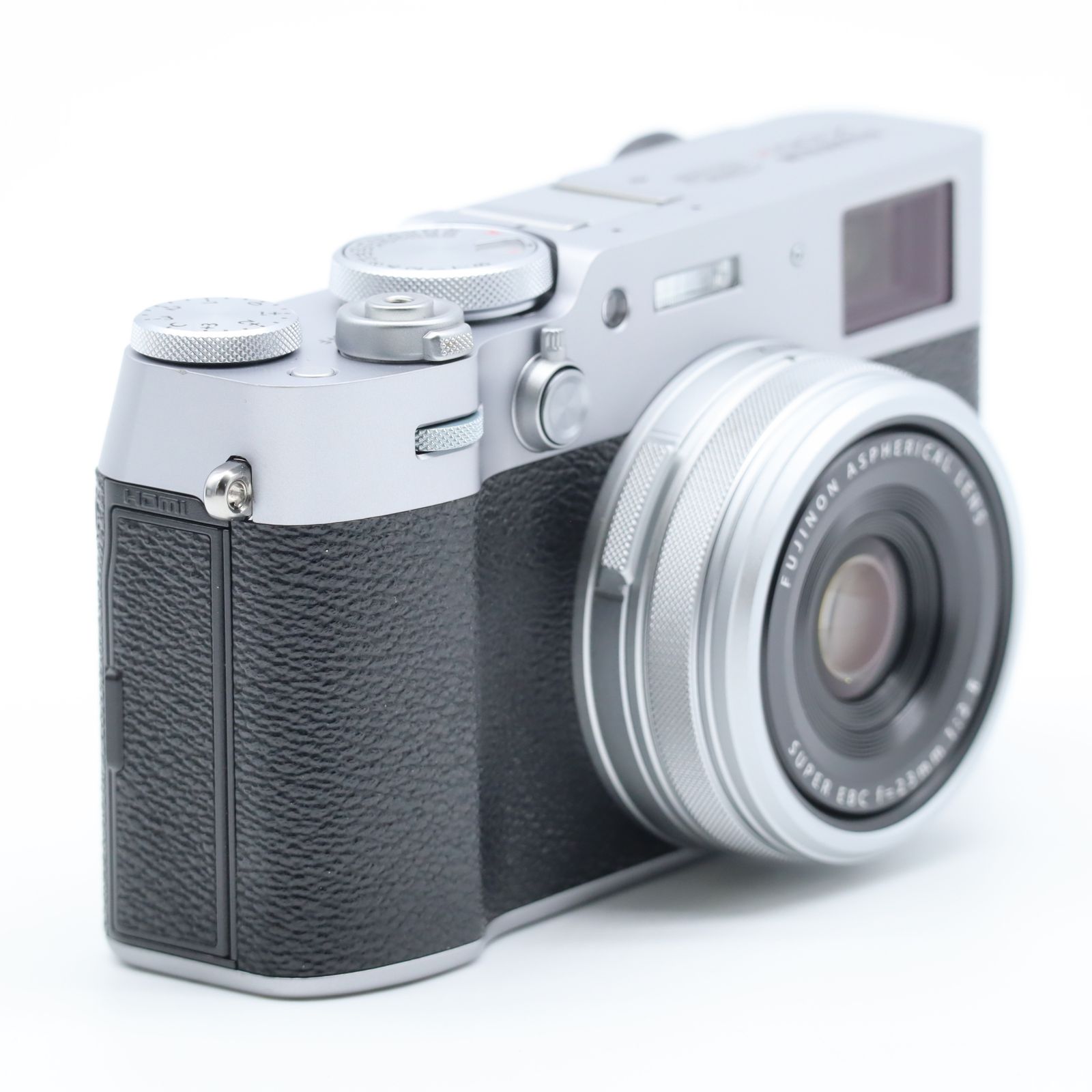 FUJIFILM X100VI シルバー ショット数 2117回 多言語モデル - メルカリ