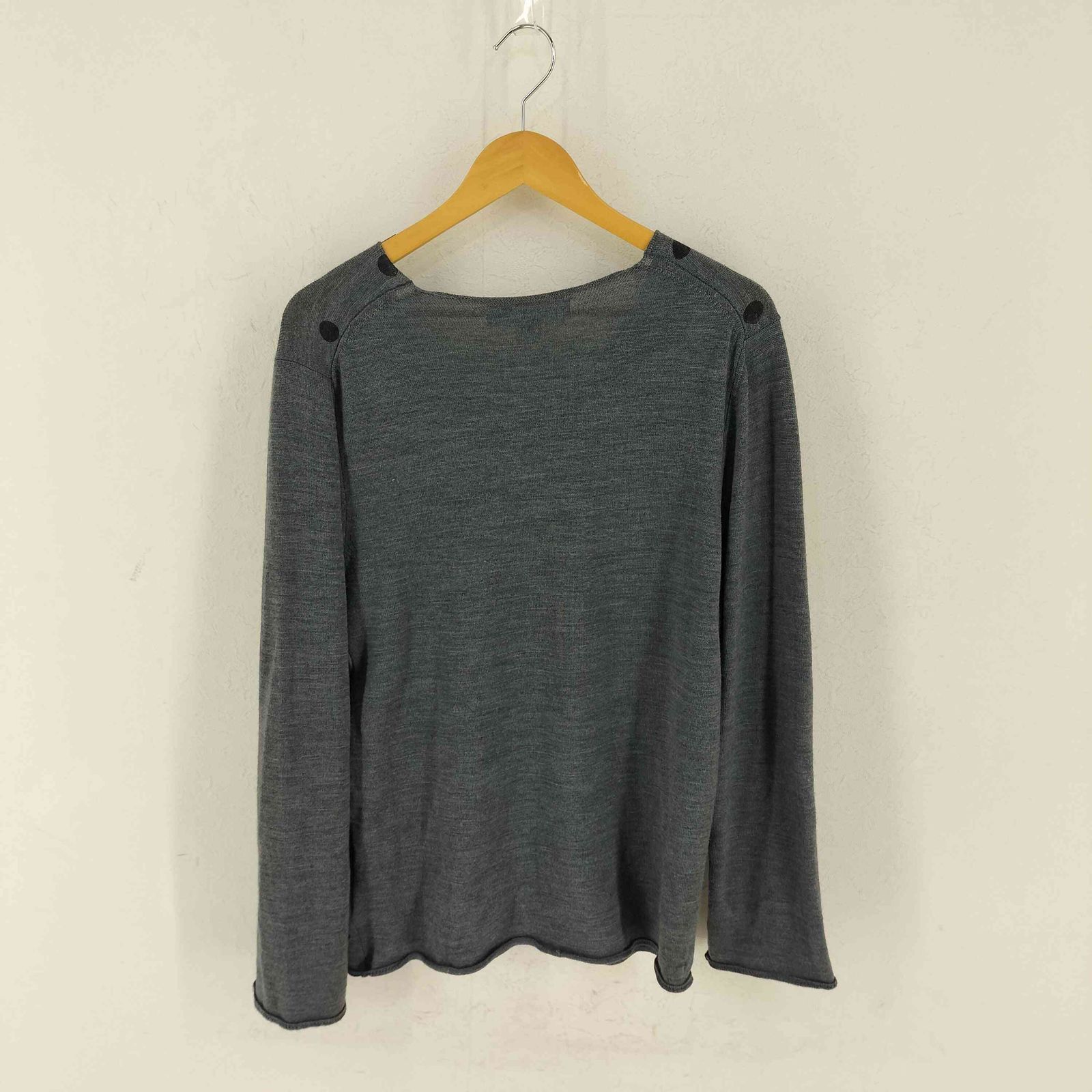 コムデギャルソンシャツ COMME des GARCONS SHIRT ドット柄 Vネック