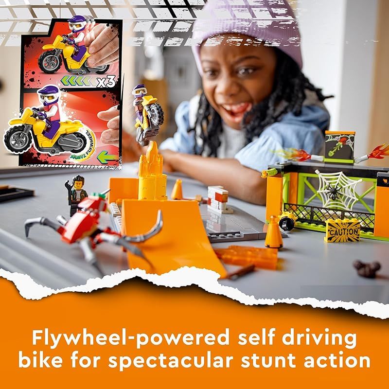 新着商品】レゴ(LEGO) シティ スタントパーク 60293 - メルカリ