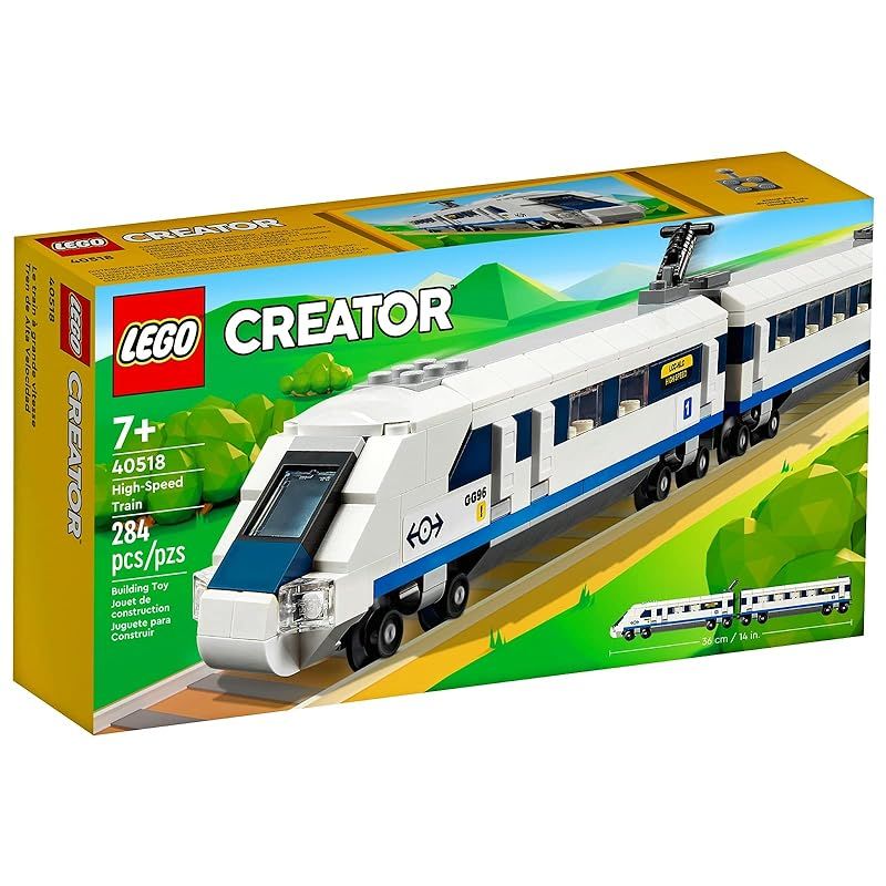 新着商品】レゴ(LEGO) クリエーター ハイスピード トレイン 40518 高速