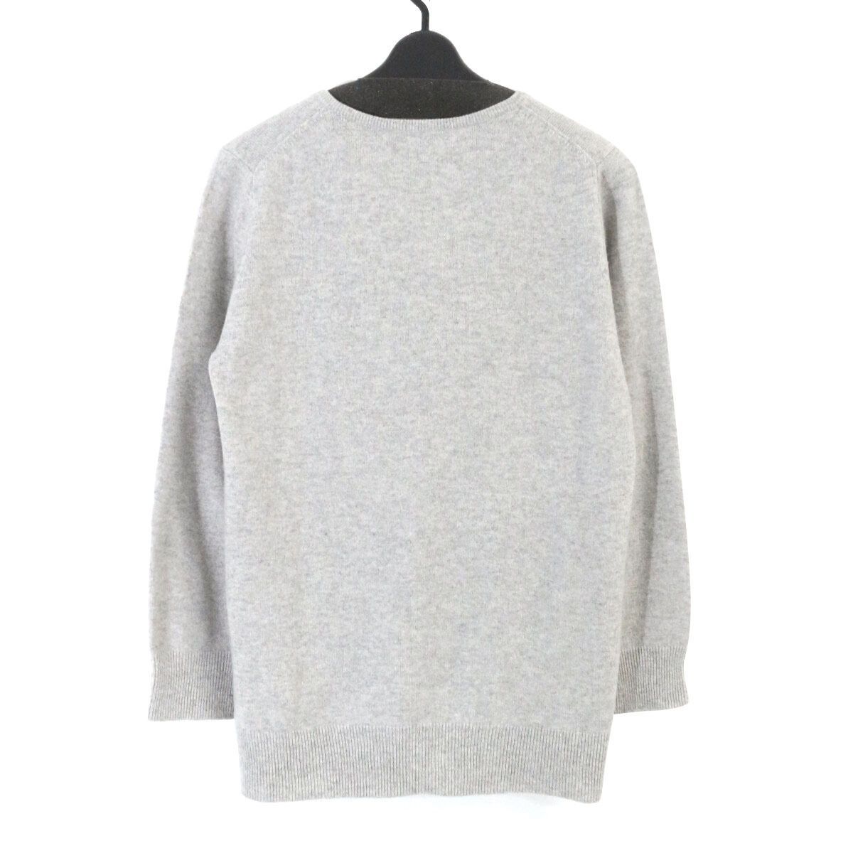 カシミヤ100% ドゥーズィエムクラス Vネック ニット Deuxieme Classe ドゥーズィエムクラス カシミヤVネックニット