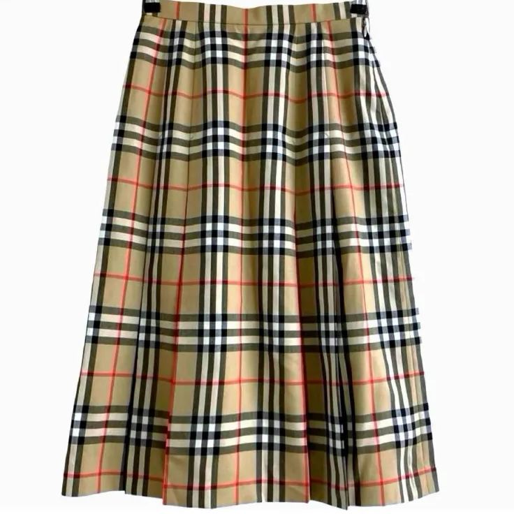 ヴィンテージ BURBERRYS バーバリー ノバチェック スカート 9AR - メルカリ