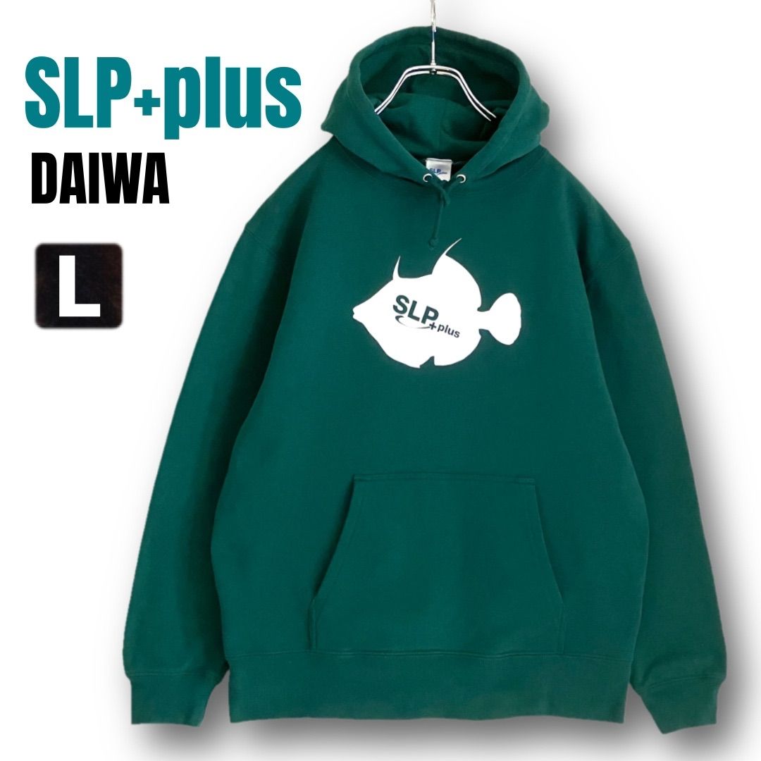 SLP + plus☆DAIWA ダイワ☆カワハギロゴ☆プリント☆スウェット