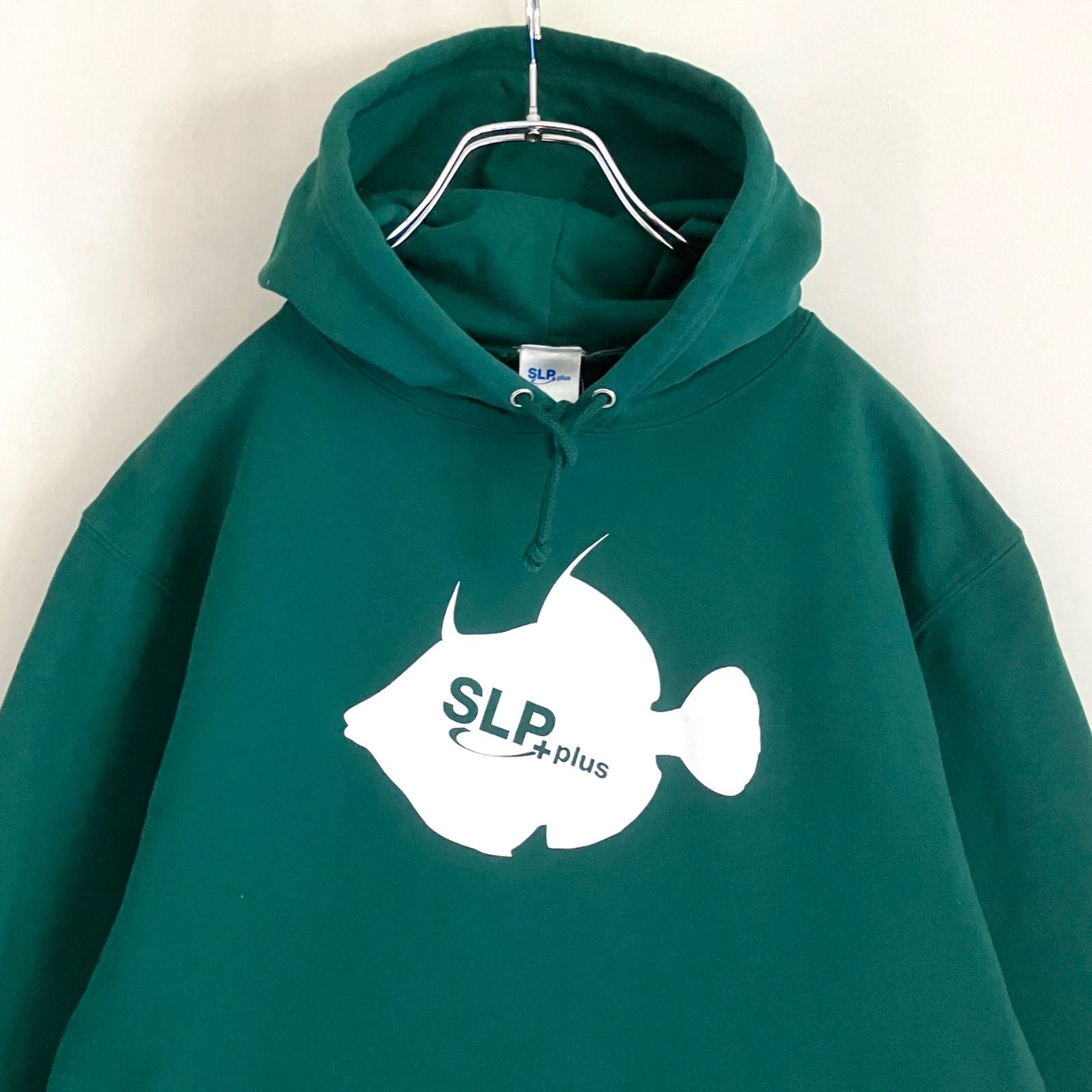 SLP + plus☆DAIWA ダイワ☆カワハギロゴ☆プリント☆スウェット