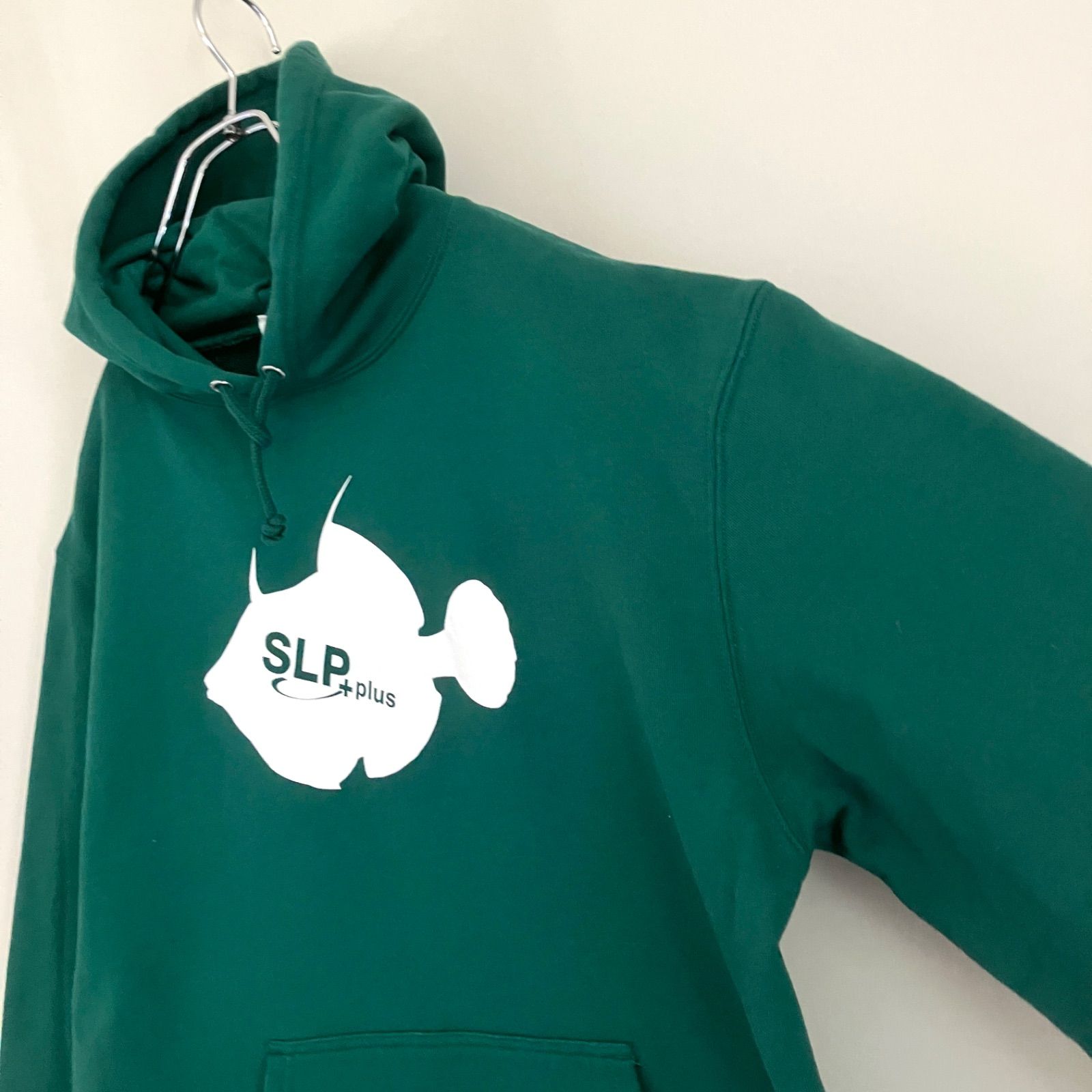 SLP + plus☆DAIWA ダイワ☆カワハギロゴ☆プリント☆スウェット