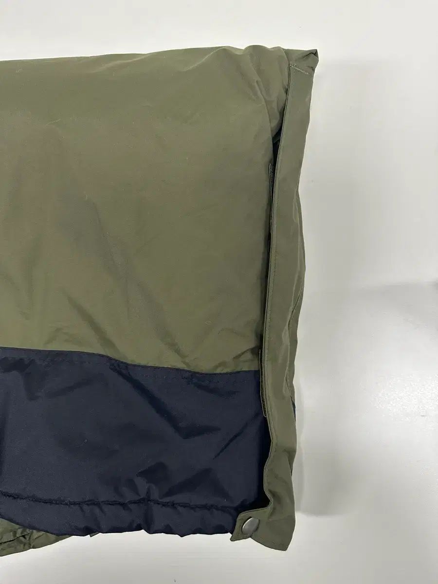  コロンビア チャレンジャー アノラック ジャケット L カーキ ネイビー その他 アウター