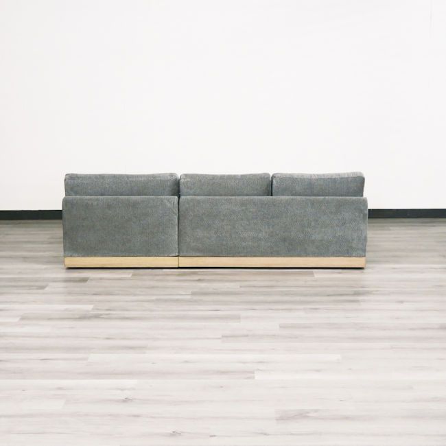 北欧風 ２人掛けソファ幅128