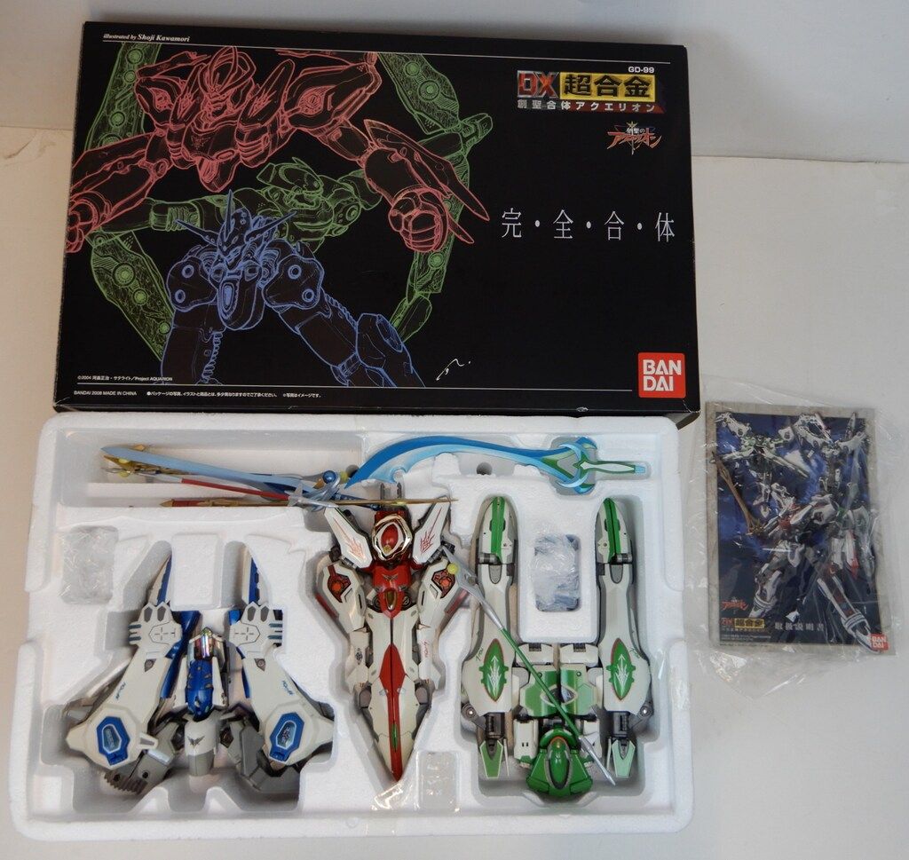 バンダイ DX超合金 創聖のアクエリオン 創聖合体アクエリオン