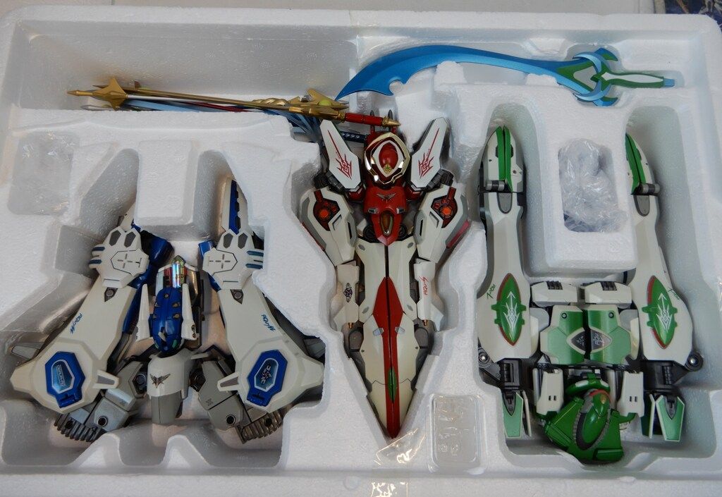 バンダイ DX超合金 創聖のアクエリオン 創聖合体アクエリオン