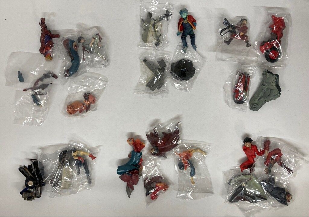 K-M MINI- SERIES AKIRA 3 rd 6種セット タカシ 26号|ノーマル